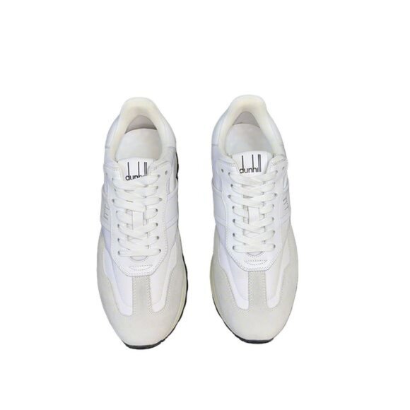 Dunhill Lace-Up Casual Shoes Sneakers White main image 3